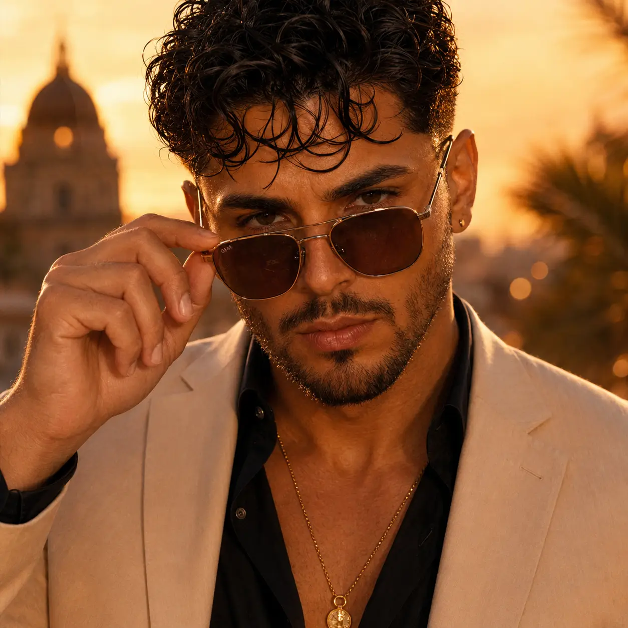 Tony Hustle photoshoot in the Dominican Republic.