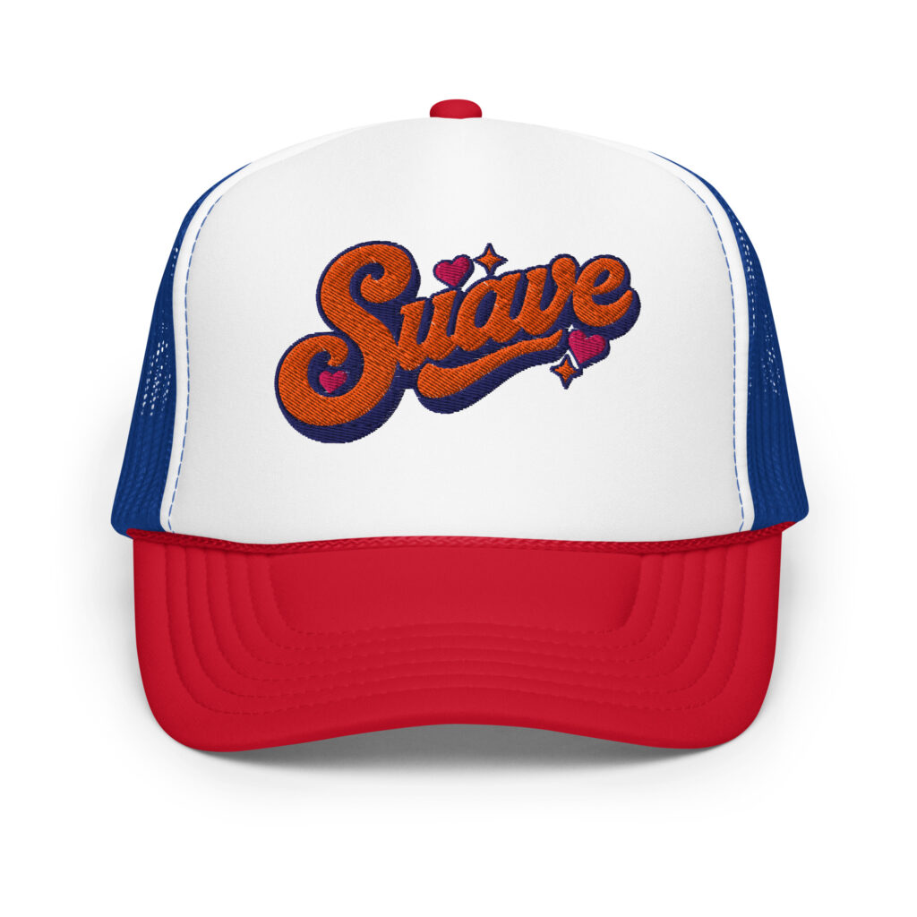 Suave Foam trucker hat
