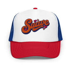 Suave Foam trucker hat