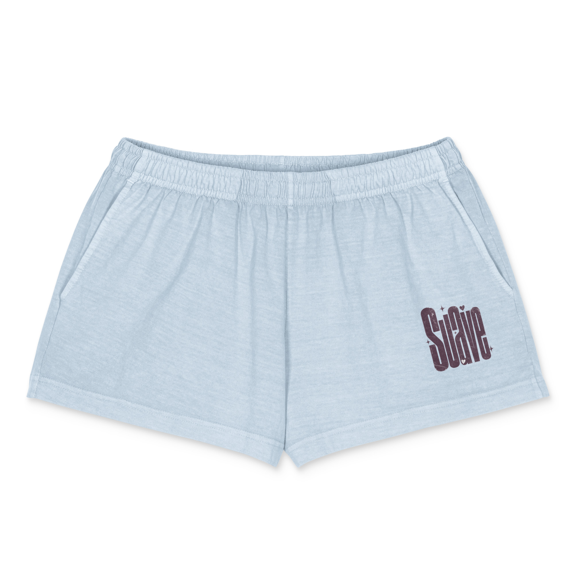 Suave Women's garment-dyed shorts