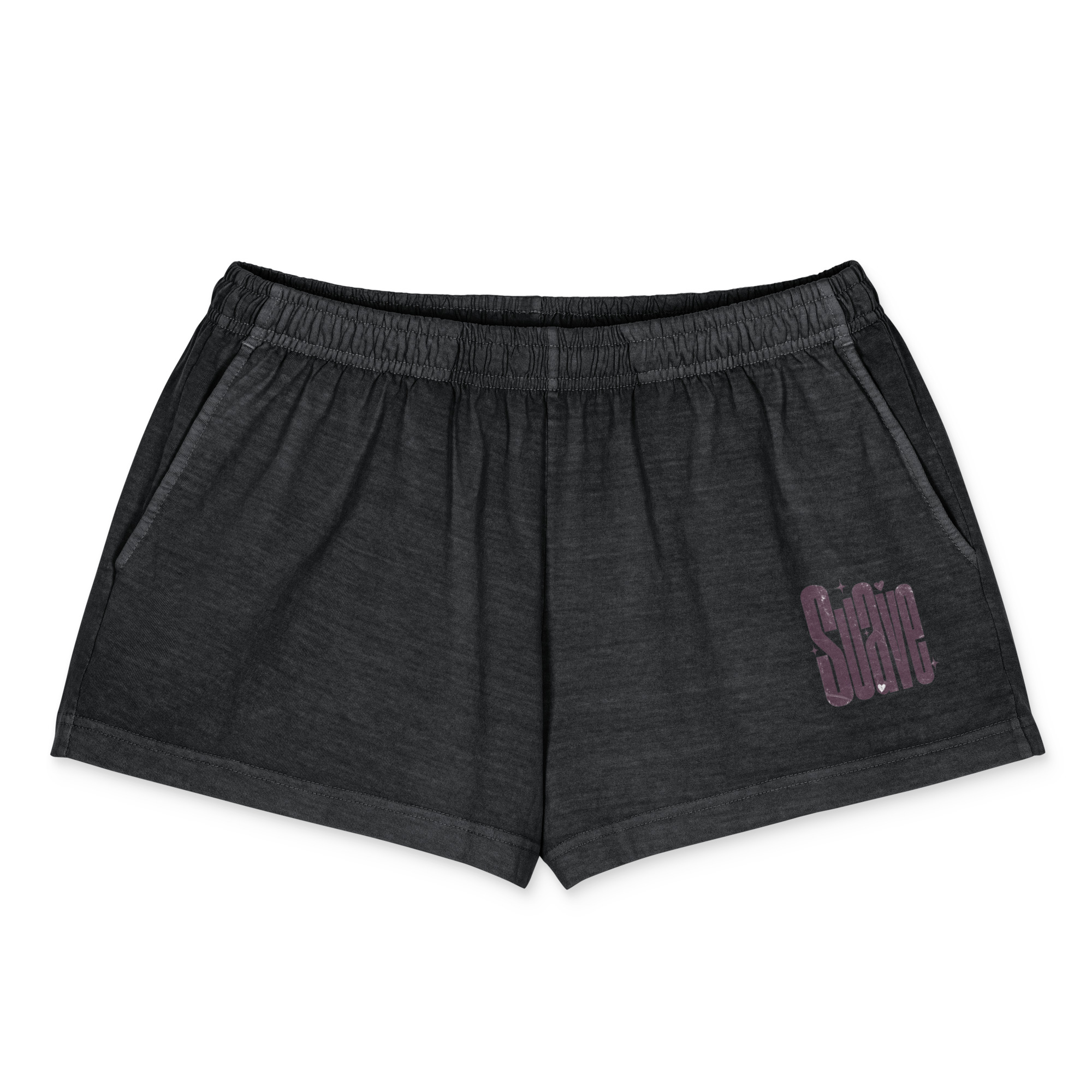 Suave Women's garment-dyed shorts - Image 2
